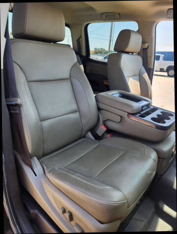 2018 Chevrolet Silverado 2500HD