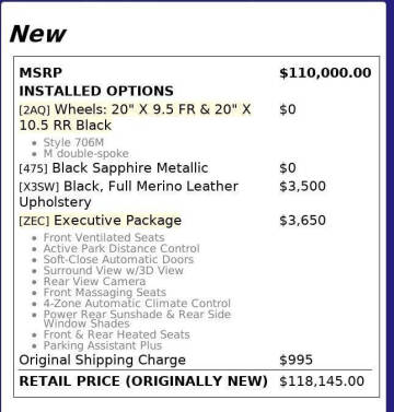 2020 BMW M5 Competition