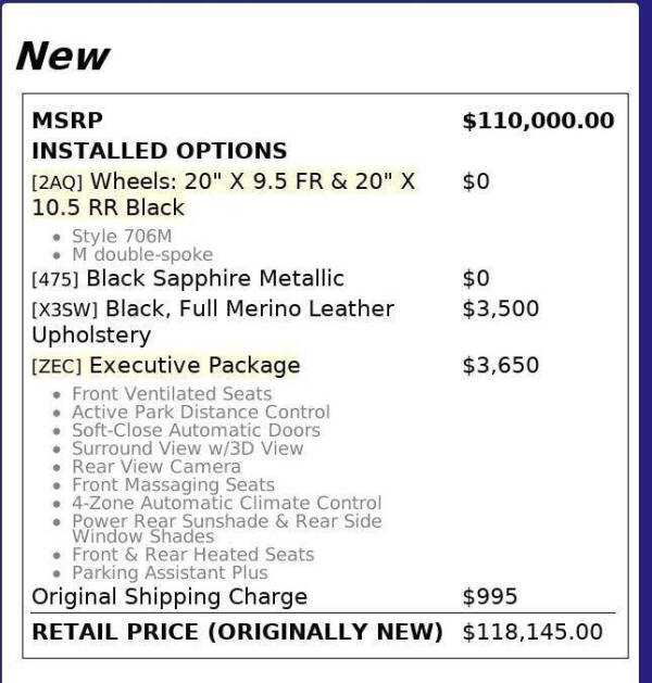 2020 BMW M5 Competition