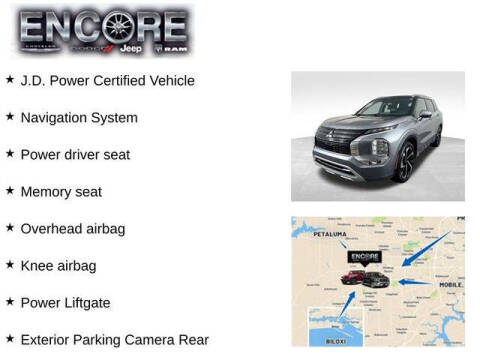 2023 Mitsubishi Outlander SEL