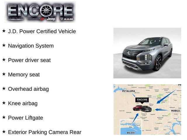 2023 Mitsubishi Outlander SEL