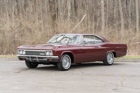 1966 Chevrolet Impala for sale at MVP AUTO SALES in Farmers Branch TX