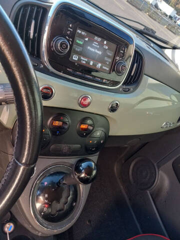 2017 FIAT 500 Pop