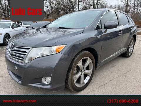 2012 Toyota Venza for sale at Lulu Cars in Indianapolis IN