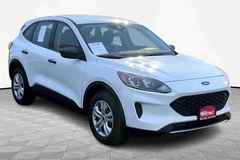2021 Ford Escape S