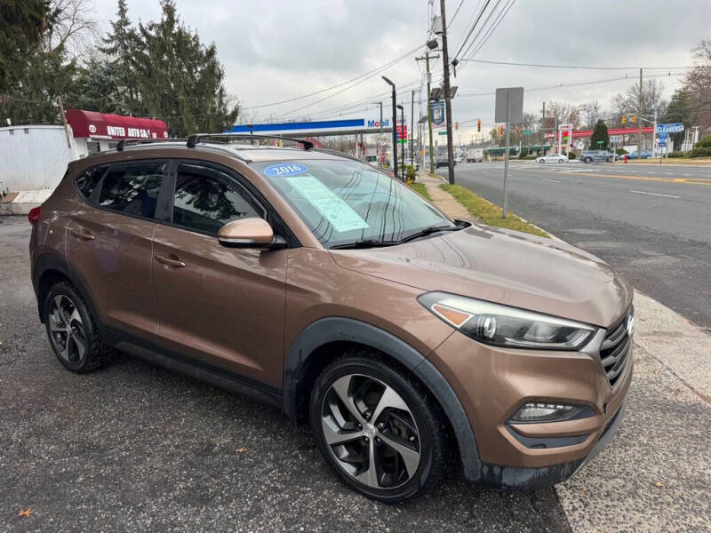 2016 Hyundai Tucson Limited