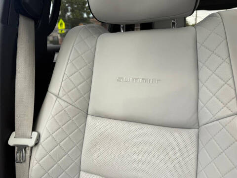 2017 Jeep Grand Cherokee Summit