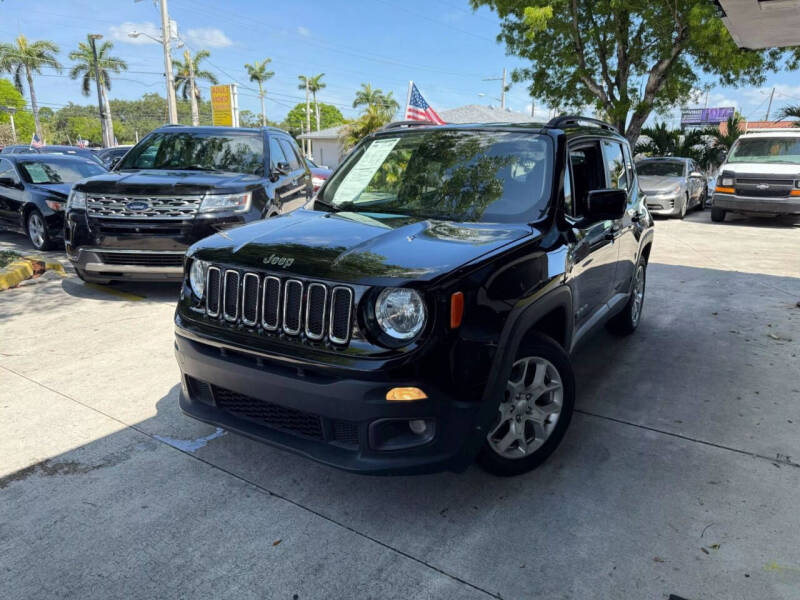 2018 Jeep Renegade Latitude