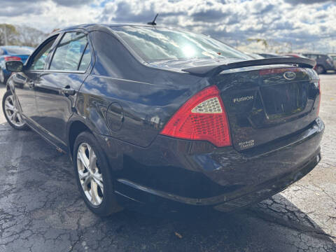 2012 Ford Fusion SE