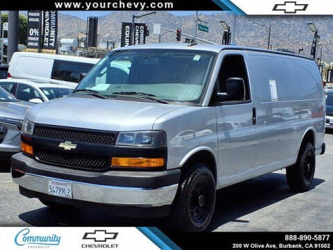 2018 Chevrolet Express 3500