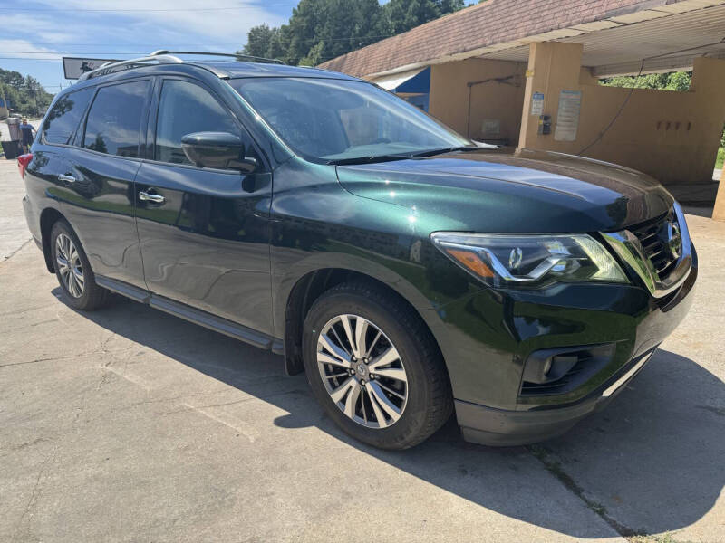 2018 Nissan Pathfinder Platinum