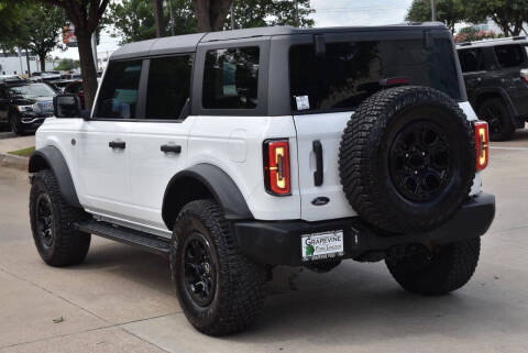 2024 Ford Bronco Wildtrak