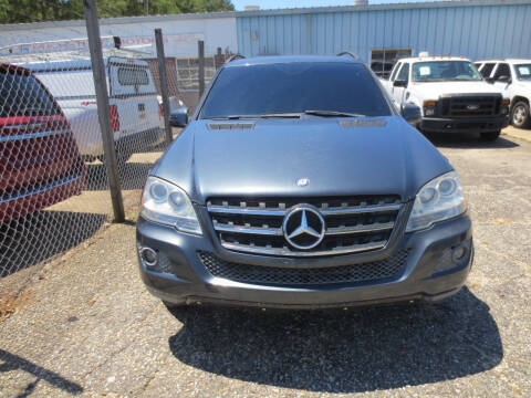 2011 Mercedes-Benz M-Class for sale at Touchstone Motor Sales INC in Hattiesburg MS