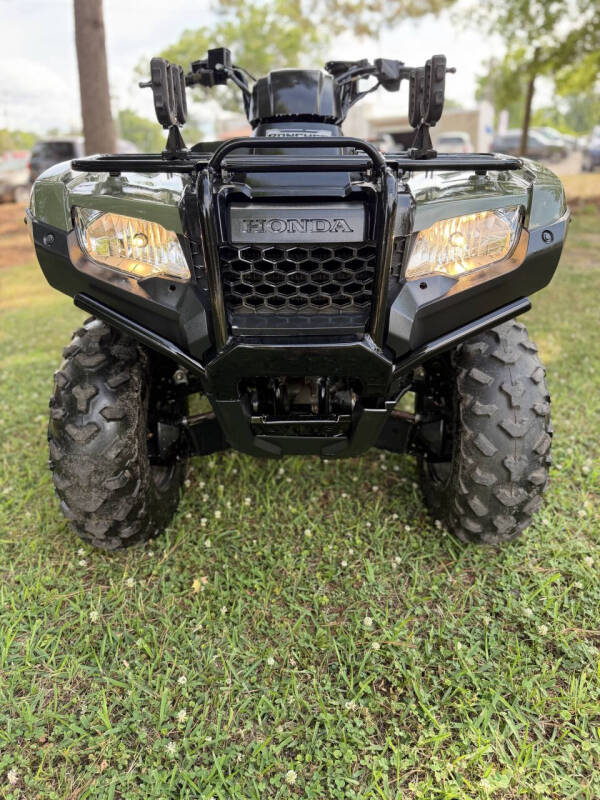 2014 Honda Rancher 420 4x4