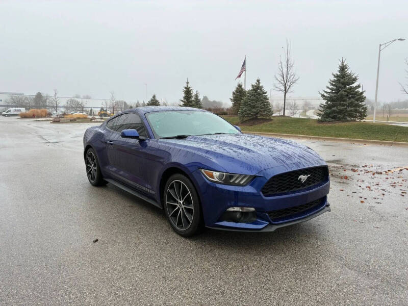 2015 Ford Mustang