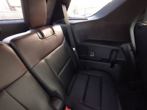 2021 Ford Explorer Platinum