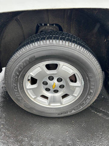 2015 Chevrolet Silverado 1500 Work Truck