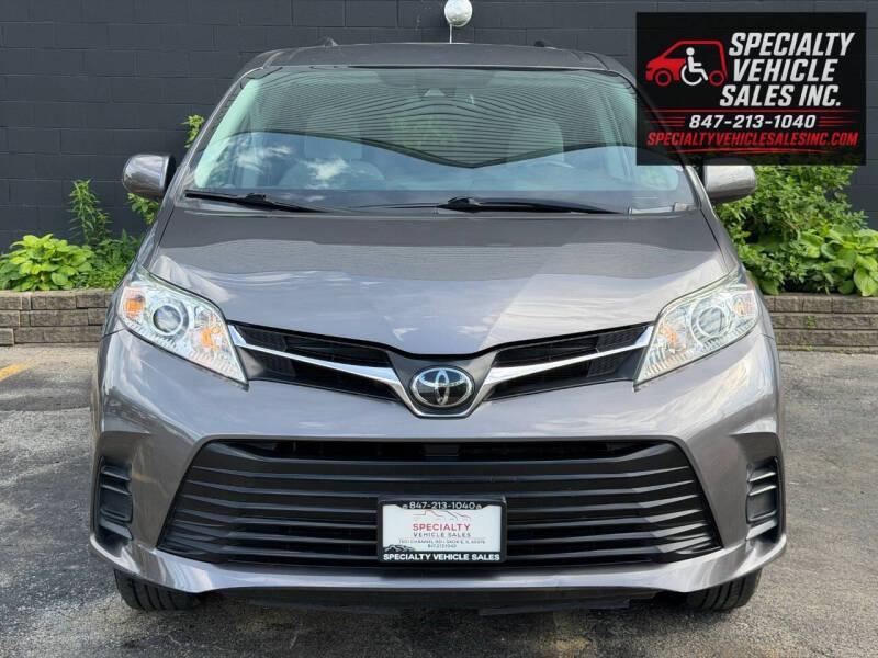 2018 Toyota Sienna LE Mobility 7-Passenger