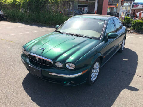 2003 Jaguar X-Type for sale at MAGIC AUTO SALES in Little Ferry NJ