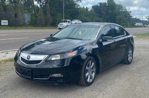 2012 Acura TL for sale at Pioneers Auto Broker in Tampa FL