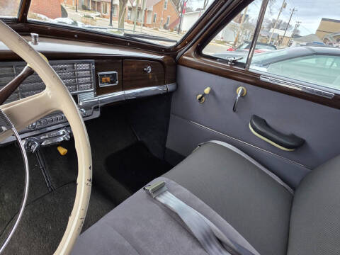 1949 Plymouth Deluxe