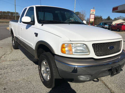 2003 Ford F-150 for sale at Mid Atlantic Auto Sales Network LLC in Summerfield NC