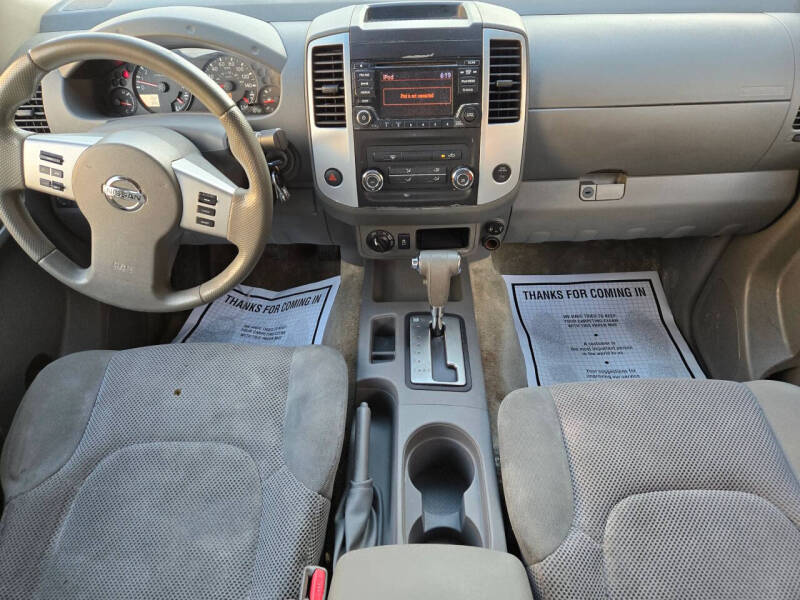 2017 Nissan Frontier