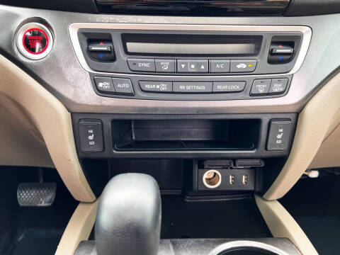 2016 Honda Pilot EX-L