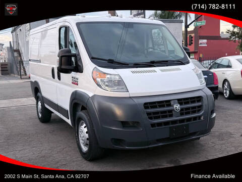 2016 RAM ProMaster 1500 118 WB