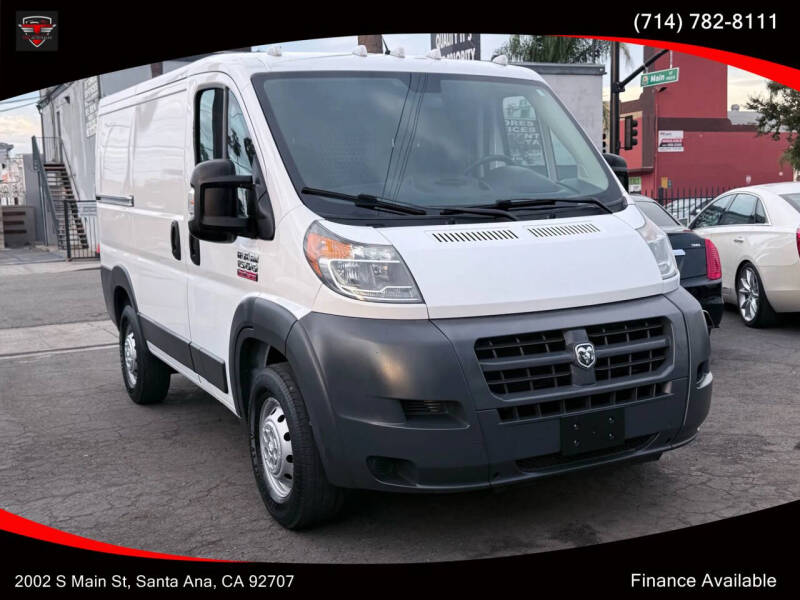 2016 RAM ProMaster 1500 118 WB