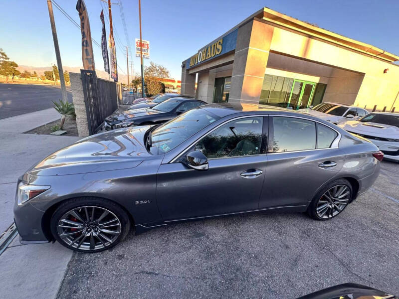 2020 INFINITI Q50 RED SPORT photo 7