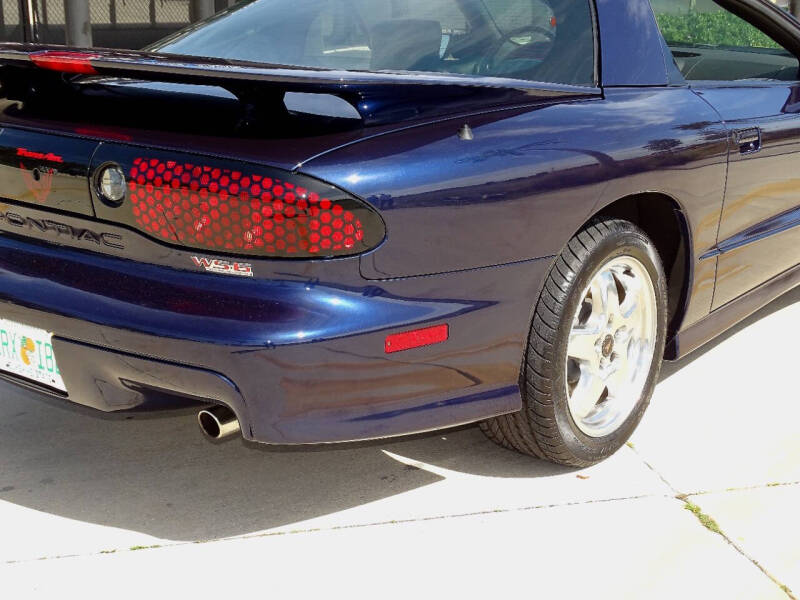 2002 Pontiac Firebird Trans Am