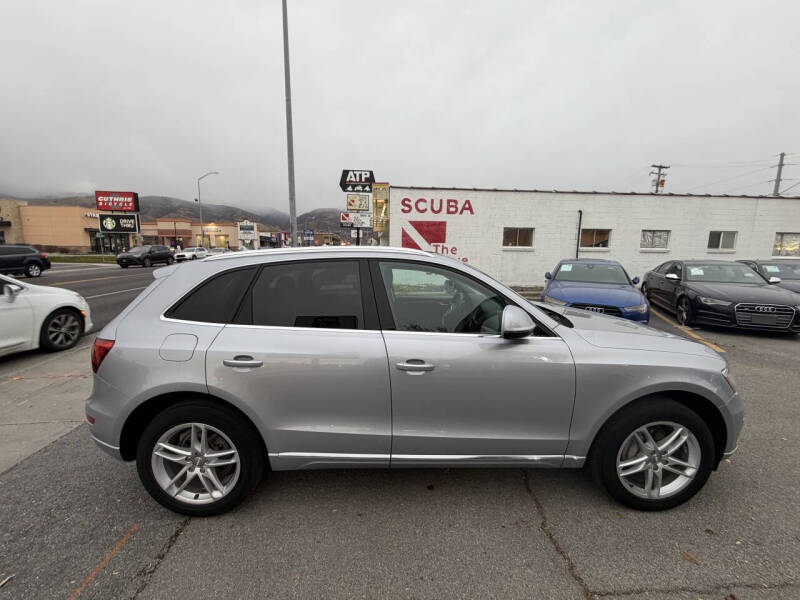2016 Audi Q5 2.0T quattro Premium Plus