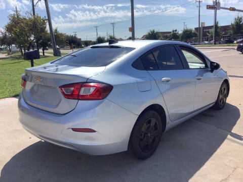 2017 Chevrolet Cruze LS Auto