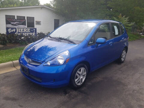 2007 Honda Fit for sale at TR MOTORS in Gastonia NC