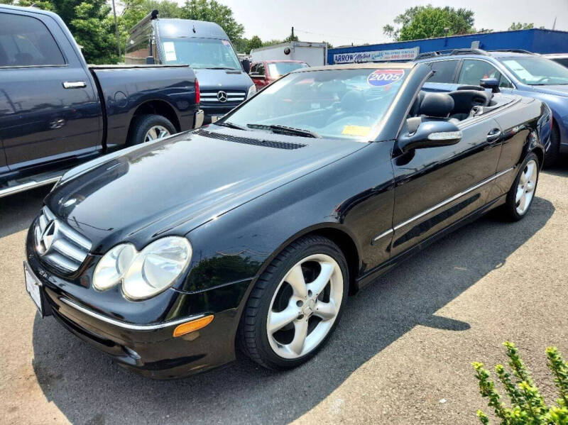 2005 Mercedes-Benz CLK CLK 320