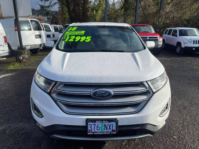 2018 Ford Edge SEL