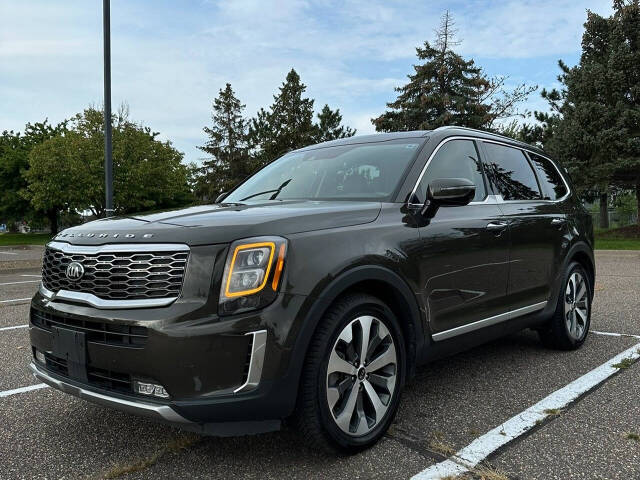 2020 Kia Telluride for sale at Maahs Motors in Becker, MN