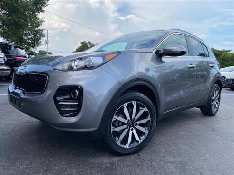 2017 Kia Sportage for sale at iDeal Auto in Raleigh NC