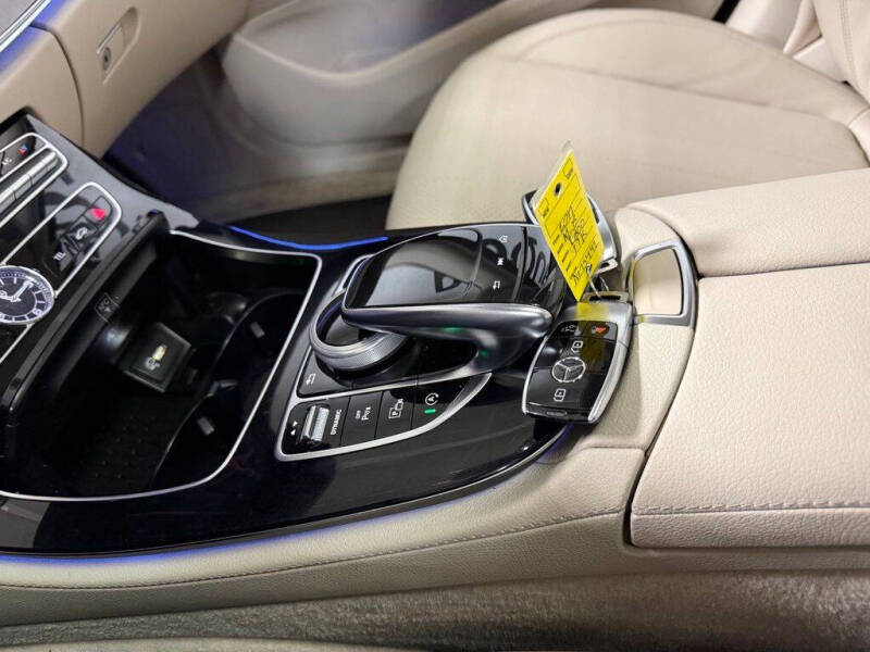 2017 Mercedes-Benz E-Class E 300 4MATIC