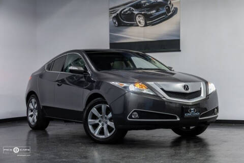 2010 Acura ZDX for sale at Iconic Coach in San Diego CA