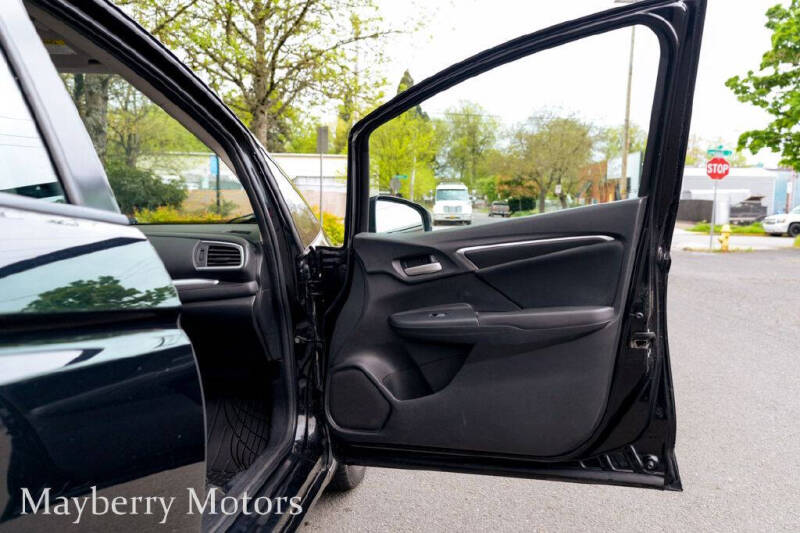 2015 Honda Fit LX