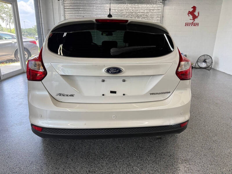 2012 Ford Focus Titanium