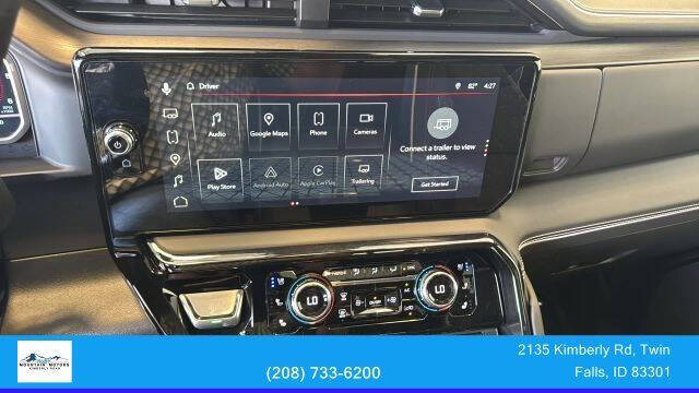 2025 GMC Sierra 2500HD AT4X