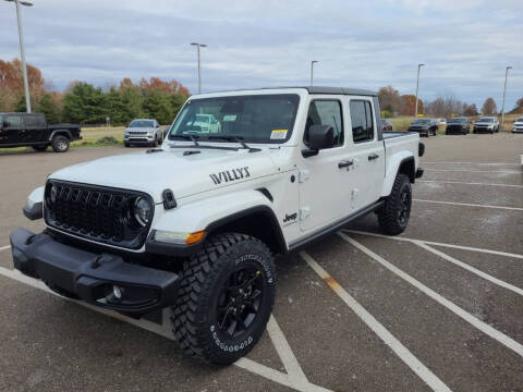 2026 Jeep Gladiator Willys