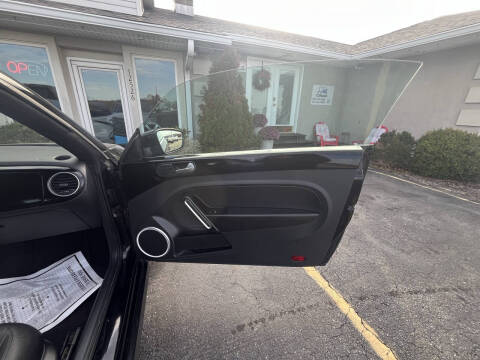 2014 Volkswagen Beetle Convertible 1.8T PZEV