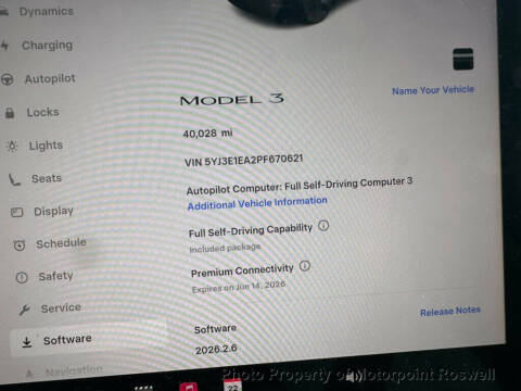 2023 Tesla Model 3