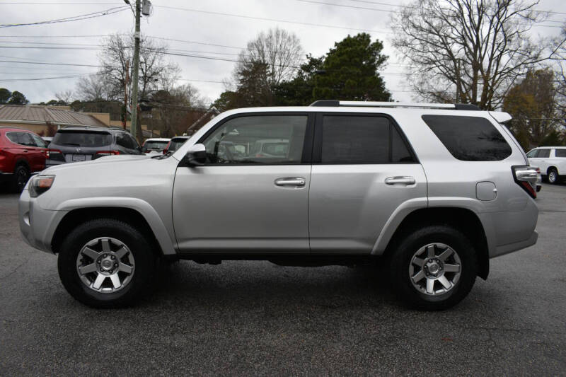 2016 Toyota 4Runner Trail