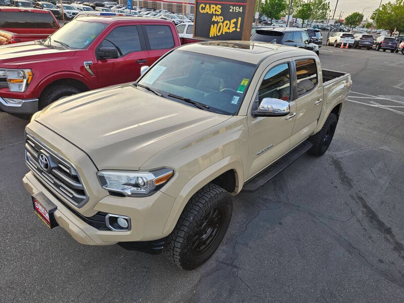 2016 Toyota Tacoma Limited