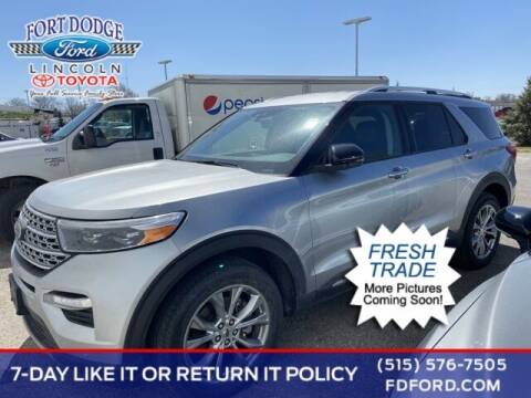 2020 Ford Explorer for sale at Fort Dodge Ford Lincoln Toyota in Fort Dodge IA